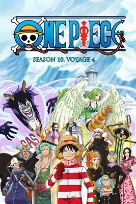 One Piece Anime Poster Punk Hazard 36x24  48x32  Art Silk Print • $13.49