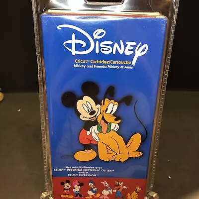 Mickey And Friends - Disney Cricut Cartridge Provo Crafts EUC • $30