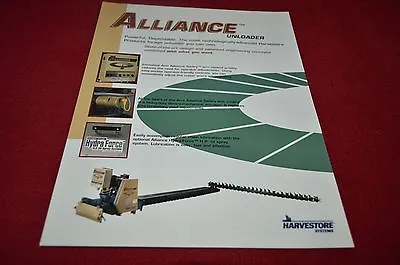 A.O. Smith Harvestore Alliance Unloader Dealer's Brochure DCPA7  • $17.99