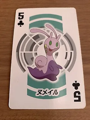 Pokemon Poker Card Playing Card Pokemon Majic Card Sliggoo MGC-8 • $13.50
