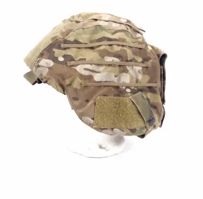 US Military CRYE Precision Multicam Helmet Cover (large) • $99.95