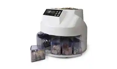 Coin Sorter For UK Coinage Counts 220 Coins Per Minute • £235
