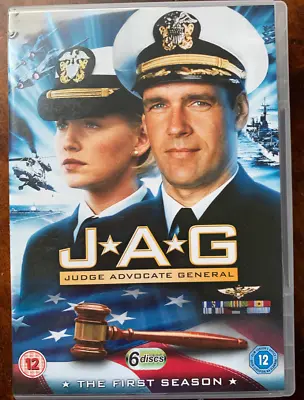 JAG Season 1 DVD Box Set Judge Advocate General TV Series 6 Discs • £6