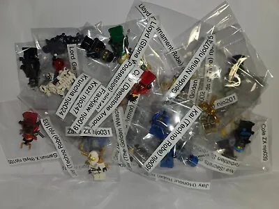 LEGO - Ninjago Minifigures - Assorted • $30