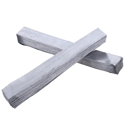 £5.54 • Buy 50x Lead Ingot Bar Casting Reloading Sinkers Range Lead Sheet Jigs  S~JAUKM  D❤6