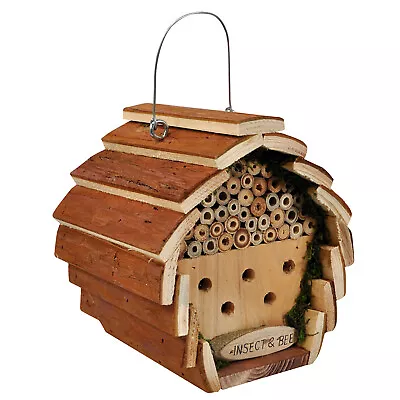 INSECT House Home Hotel Garden Bug Bee Box Ladybird Nest Multi Discount Deals • £18.99