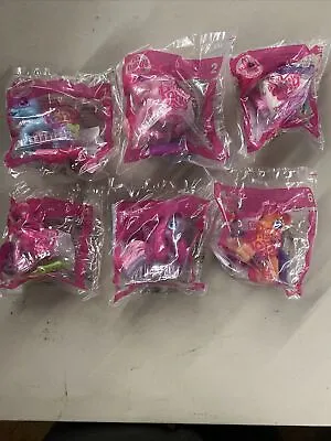 2009 McDonalds My Little Pony COMPLETE SET OF 6 HAPPY MEAL TOYS NIP • $21.99