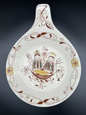 Stavangerflint Flamingo Chef Mesterkokken Serving Plate Inger Waage ~ Norwegian • $28