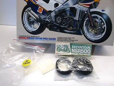 Tamiya 1:12 Scale Rothmans Honda NSR500 Tyres & Hardware👀PartsOnly👀From #14055 • $18.71
