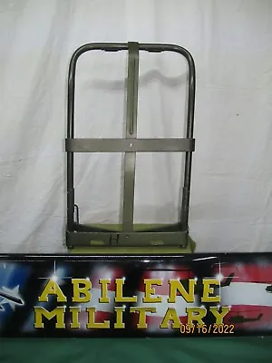 Military Alice Pack Frame Actual Issue No Kidney Pad Or Straps Very Good • $42.85