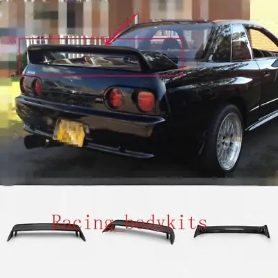 For Nissan Skyline GTR R32 Carbon Fiber Rear Trunk OE Spoiler Wing Lip BodyKits • $828