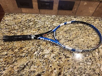 Babolat E-Sense Drive Lite 100sq Oz Tennis Racquet Side Woofer 4 1/4 Need Grip • $38.99