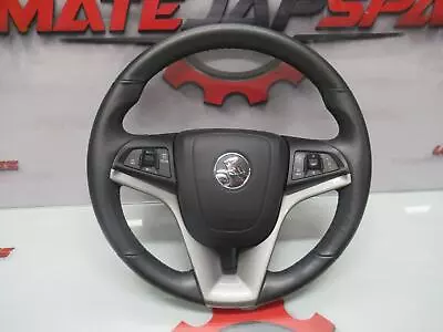 Holden Trax Steering Wheel Leather Tj Series 08/13-12/20 13 14 15 16 17 18 19  • $120