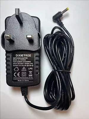 12V LOGITECH PURE-FI ANYWHERE 2 SPEAKER AC-DC Switching Adapter CHARGER PLUG • £11.49