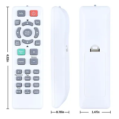 5J.J7N06.001 Remote Control For BenQ Projector MP515 W1070 MW820ST MS506 SP890 • $16.17