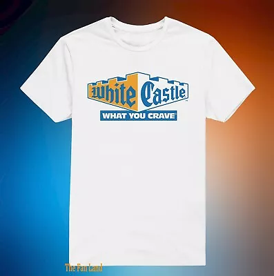 New White Castle Hambugers Est 1921 Vintage Classic Mens T-Shirt • $20.95