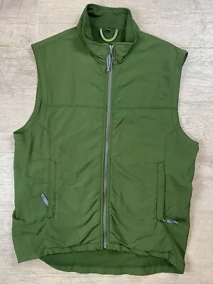 Peak Climawool Ibex Softshell Vest  Green Merino Blend Men’s Medium • $65