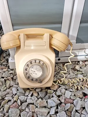 Vintage Wall Hanging Rotary Telephone • £22