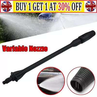 Pressure Variable Fan Spray Nozzle Lance For Karcher K2 K3 K4 K5 K6 K7 Washer • £14.99