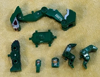 $29.99 • Buy MACHINE ROBO MUGENBINE Dig Kong Bandai 2004 Gobots Transformers Parts Only