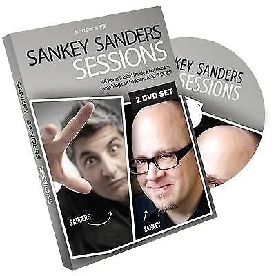 Sankey/Sanders Sessions By Jay Sankey And Richard Sanders | Card Magic Trick • $39.96