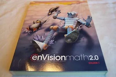 EnVision Math 2016 Common Core Student Books Grade 3 Vol 1 Scott Foresman NEW • $9.39