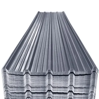 12X Heavy Duty Roof Sheets Roofing Corrugated Garage Metal Panels For Shed Roofs • £72.95