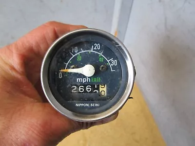 Honda Express Nc50 Moped Pa50 1977-83 Nippon Seiki 30mph Speedometer Vintage • $44.92