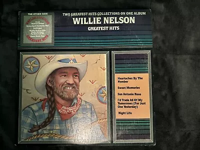 Willie Nelson Waylon Jennings Greatest Hits RCA Special Project-1984 • $0.99