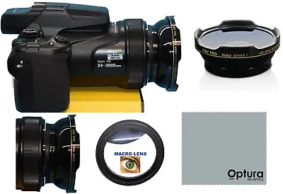 77mm Vivitar Series 1 Pro Hd3 Wide Angle Lens + Macro  For Nikon Coolpix P1000 • $89.98