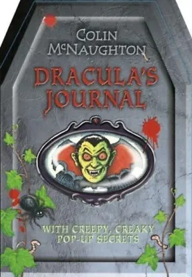 Dracula's Journal 9781529511598 Colin McNaughton - Free Tracked Delivery • £13.45