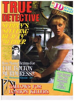 £2.25 • Buy Vintage Aug 1988 British True Detective Magazine: Bolton: Surrey: London: Crime