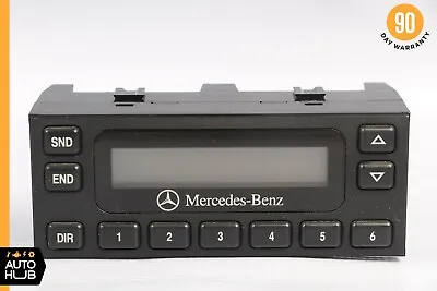 96-99 Mercedes W210 E320 Cell Phone Information Control Display Module SLN3084D  • $53.95