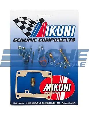 Genuine Mikuni Carburetor Rebuild Kit For Snowmobile VM30 1.2 NV MK-VM30-214SM • $32.50