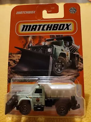 Matchbox Plow Master 6000 1:64 Diecast Car #19/100 From 2022 100 Collection • £8.99