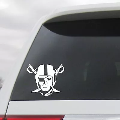 Las Vegas Raiders DECAL STICKER CAR TRUCK  Oakland  NFL • $4.25