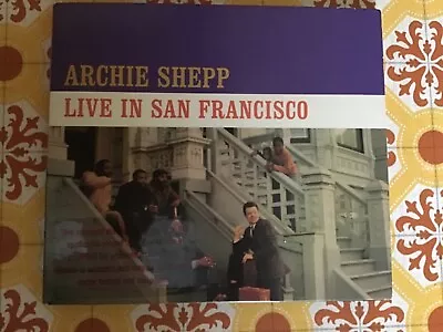 Live In San Francisco Archie Shepp Impulse CD 1998 RARE  MOFI CLEANED NM 🎷🎹 • $16