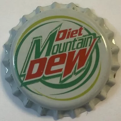 Vintage 1988 First Release Diet Mountain Dew Bottle Cap So Cool! • $5.99