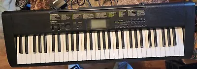 Casio CTK-1100 Electric Digital Keyboard 61 Key Piano Organ EXCELLENT CONDITION • $45