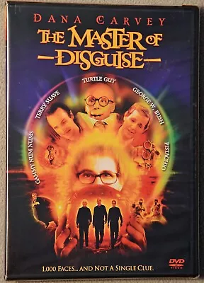 NEW- The Master Of Disguise DVD Dana Carvey Brent Spiner & James Brolin • $9