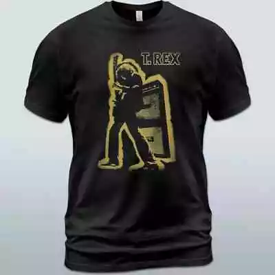 SALE T-Shirt T. Rex Electric Warrior Album Tee Marc Bolan Dino Dines • $19.99