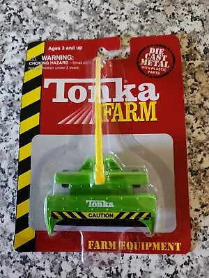 Tonka Farm Equipment Mower Conditioner Tractor Implement #15140 Maisto Hasbro • $6