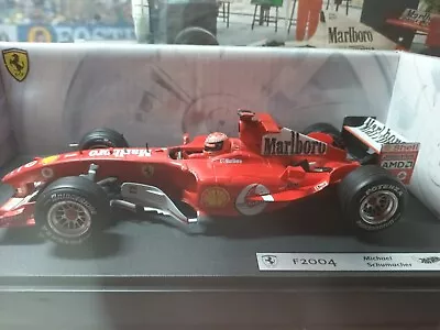 1/18 Ferrari F2004 Michael Schumacher WC 2004 Marlboro • $247.76