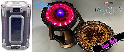 Disney Epcot Guardians Galaxy Cosmic Rewind Orb W Power Stone Marvel Gauntlet • $71.94