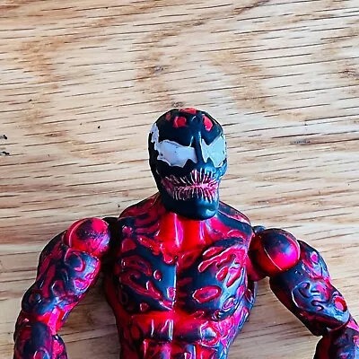 £9.99 • Buy 6  Carnage Figure - Spider-man Classics Series 8 - ToyBiz 2006