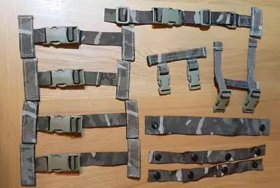 British Army Issue Osprey Mk IV MTP Body Armour Ancillary Ancillaries Strap Set  • £9.99