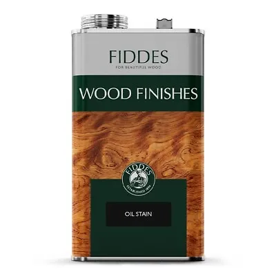 Fiddes Naptha Oil Stain - High Penetration Slow Drying Interior Wood Stain • £29.95