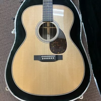 Martin CTM OM-28 Adirondack Spruce Acoustic Guitar • $4494