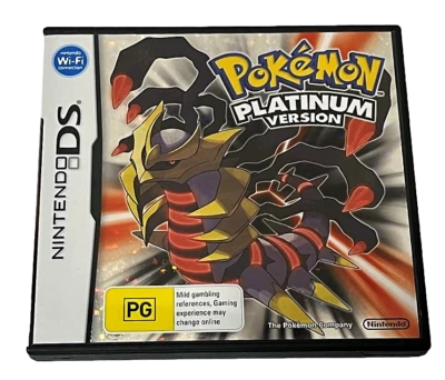 $279.90 • Buy Pokemon Platinum Version Nintendo DS 2DS 3DS Game *Complete*