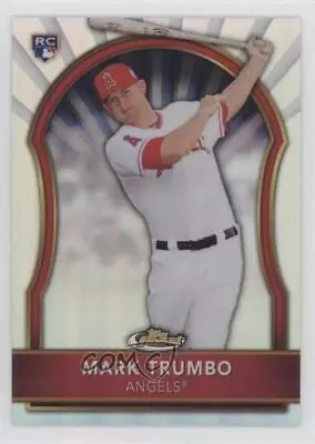 2011 Topps Finest Refractor /549 Mark Trumbo #71 Rookie RC • $2.27